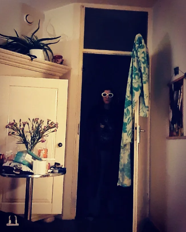 ‘Who’s that creeping in my door?’